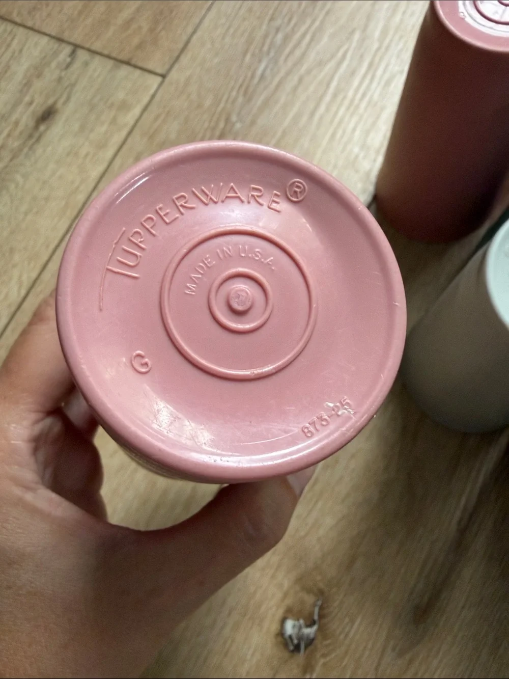 Vintage Tupperware Tumblers 12oz 16oz Lot of 12 Pastel Blue Gray Pink Cups